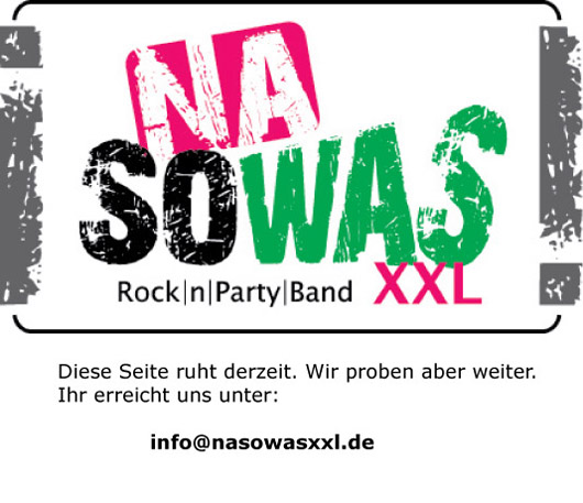 Na Sowas XXL +++ Rock'n' Party Band